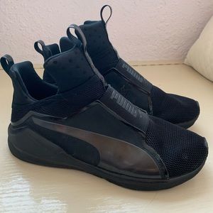 Puma Slip on High top Sneakers
